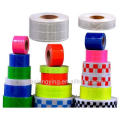 PVC-Gitter-verschiedene Farbe rohes reflektierendes Material